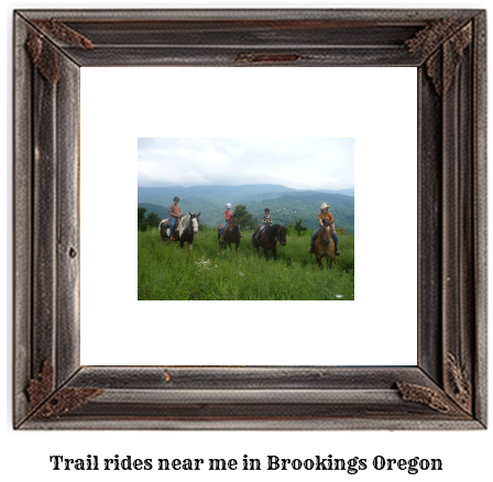 trail rides near me in Brookings, Oregon